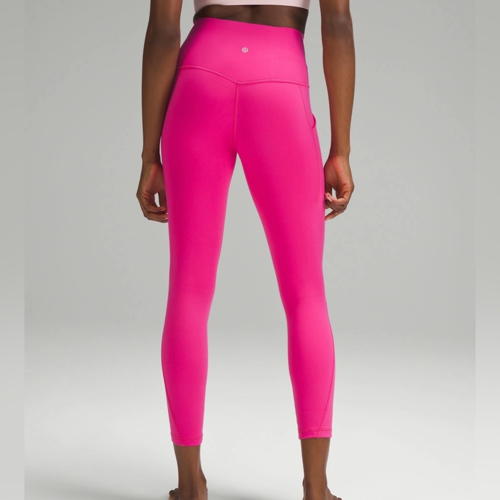 Lululemon Align High-Rise Pant 25” Pockets - image 1